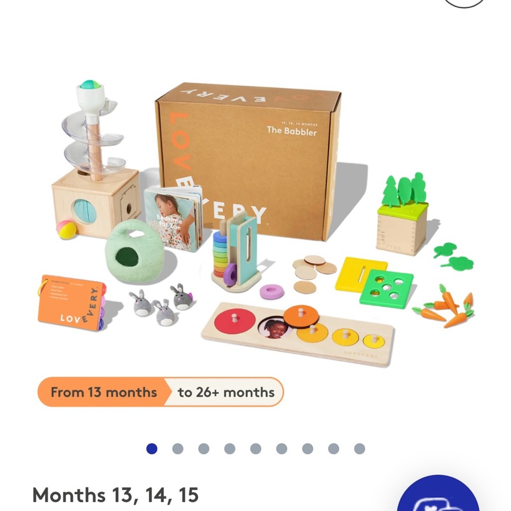 The Babbler Play Kit 13-15m
